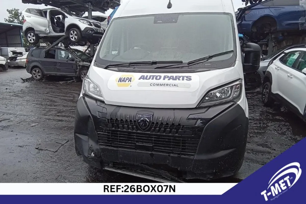 2025 PEUGEOT BOXER BREAKING FOR PARTS - Image 2