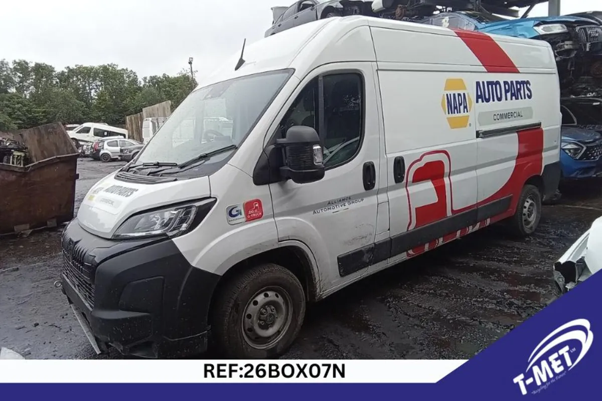 2025 PEUGEOT BOXER BREAKING FOR PARTS - Image 3