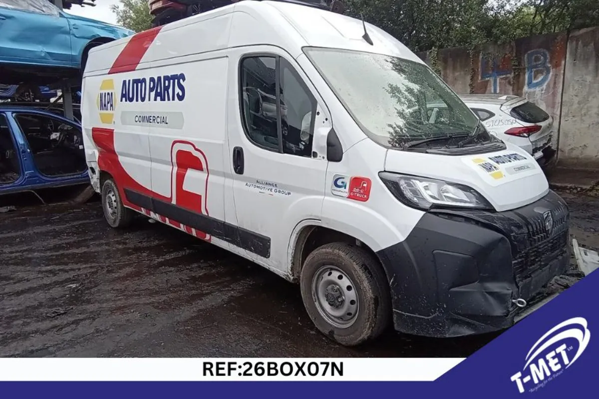 2025 PEUGEOT BOXER BREAKING FOR PARTS - Image 1