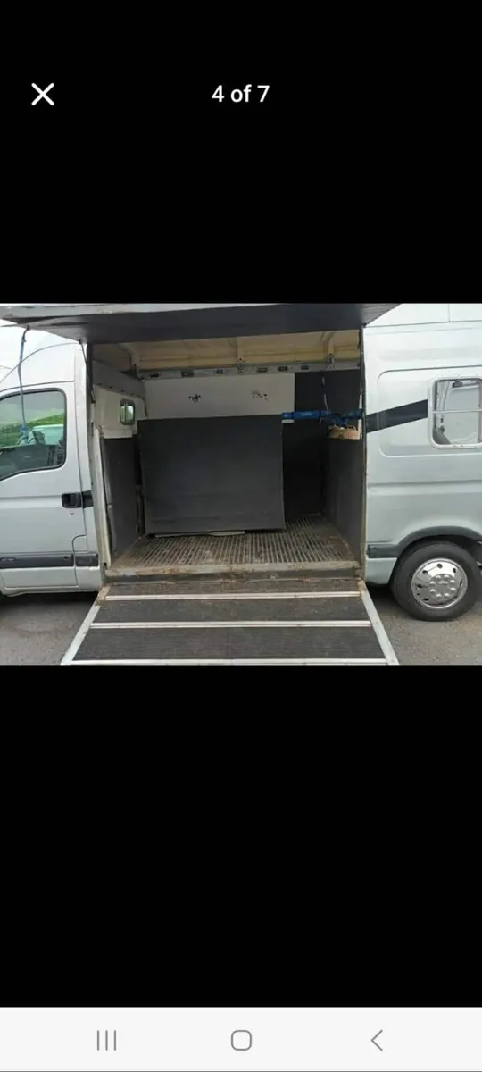 Renault Master Horsebox - Image 4