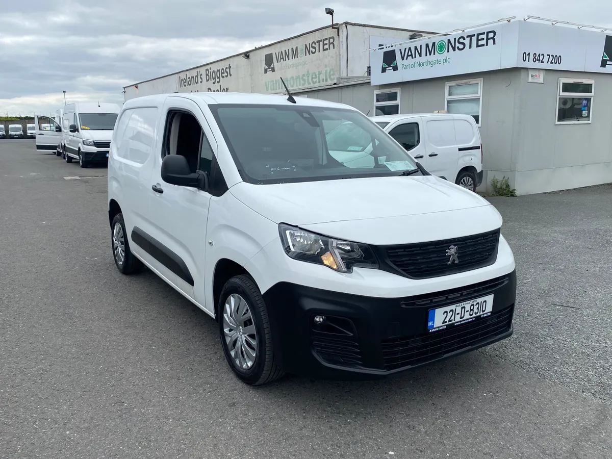 2022 Peugeot Partner Professional 1.5HDI 100BHP - Image 1