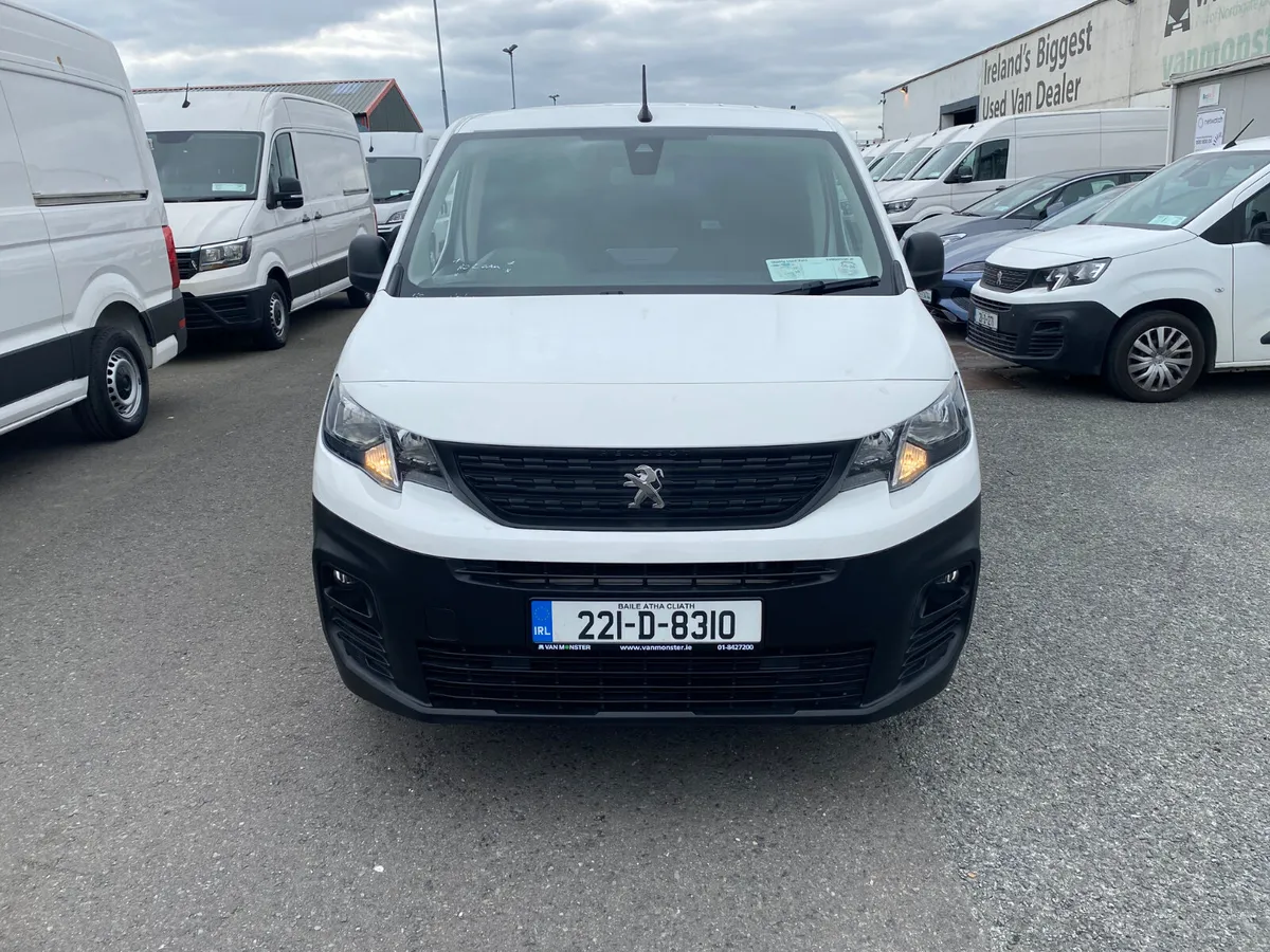 2022 Peugeot Partner Professional 1.5HDI 100BHP - Image 2