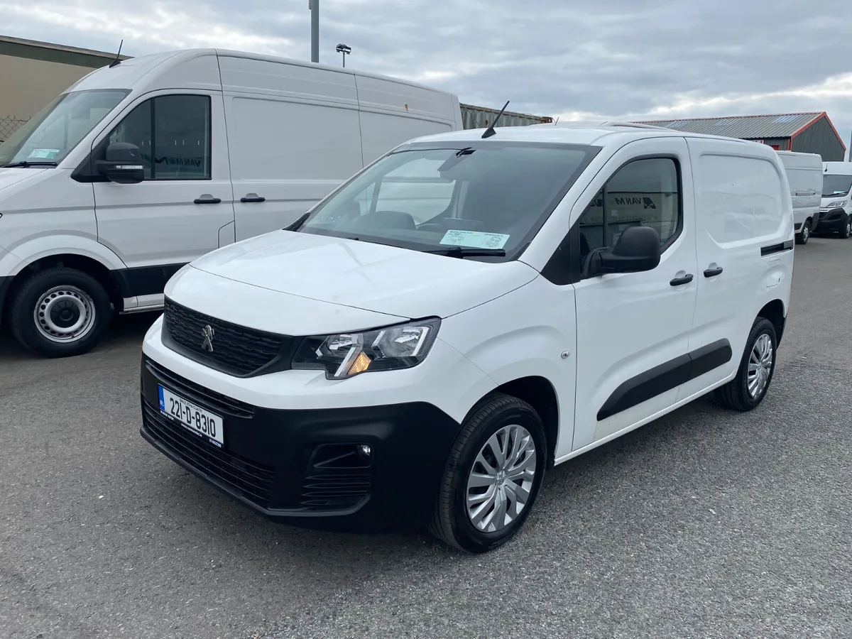 2022 Peugeot Partner Professional 1.5HDI 100BHP - Image 3