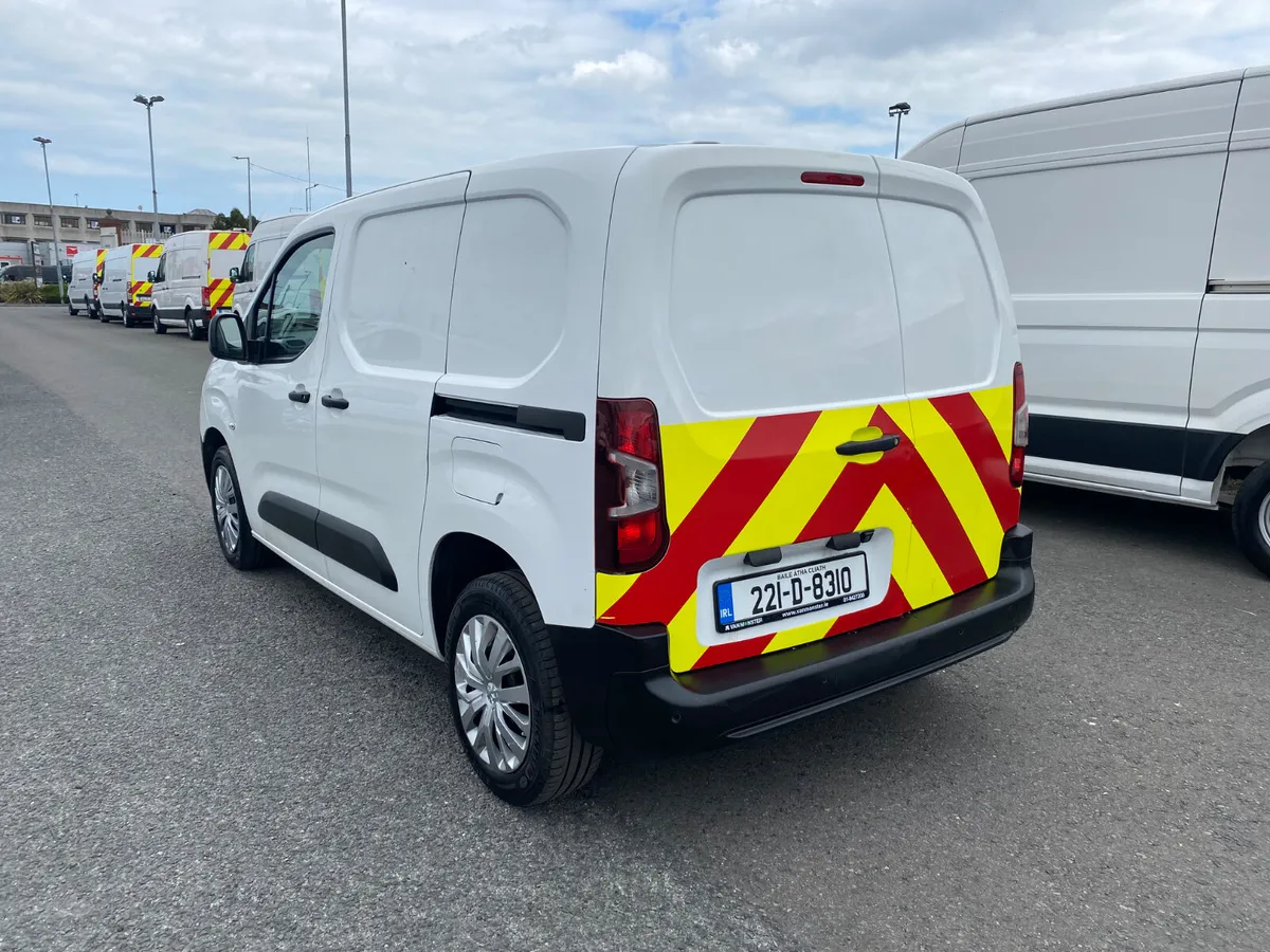2022 Peugeot Partner Professional 1.5HDI 100BHP - Image 4