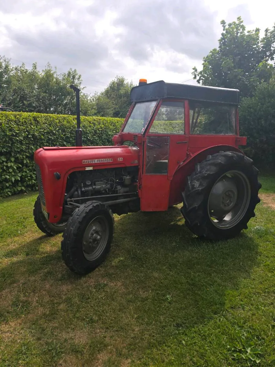 Massey 35