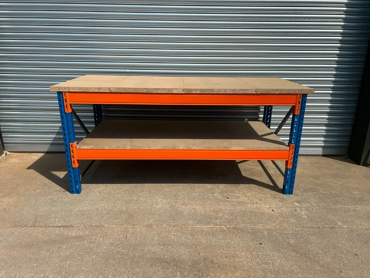 Heavy duty work bench - Image 1