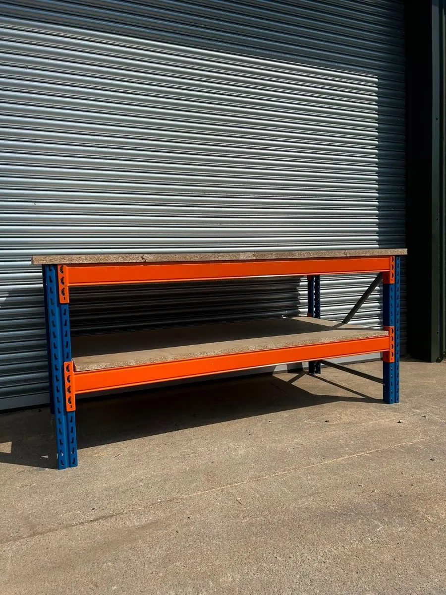Heavy duty work bench - Image 3