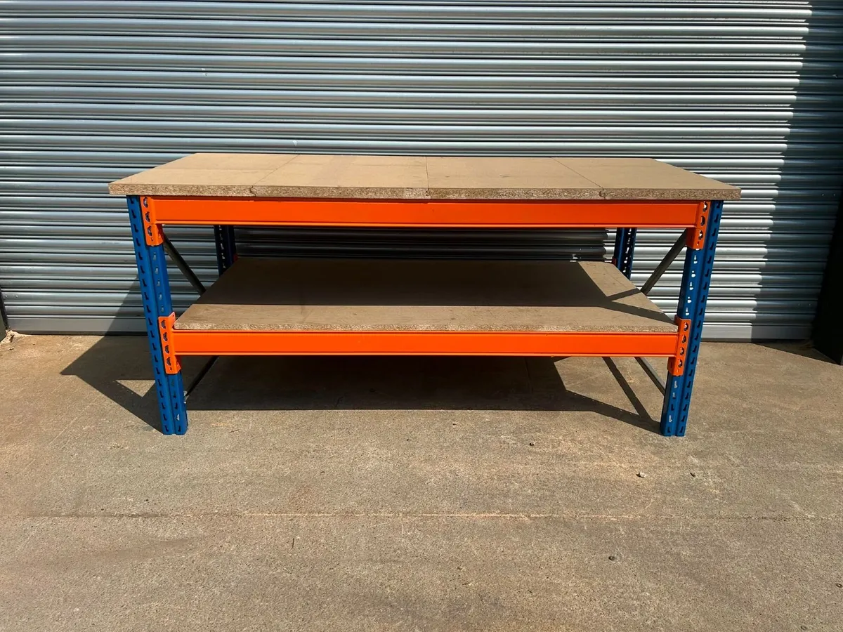 Heavy duty work bench - Image 4