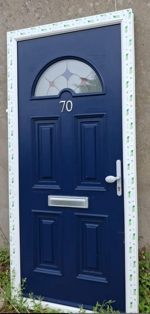Pvc Front door - Image 1