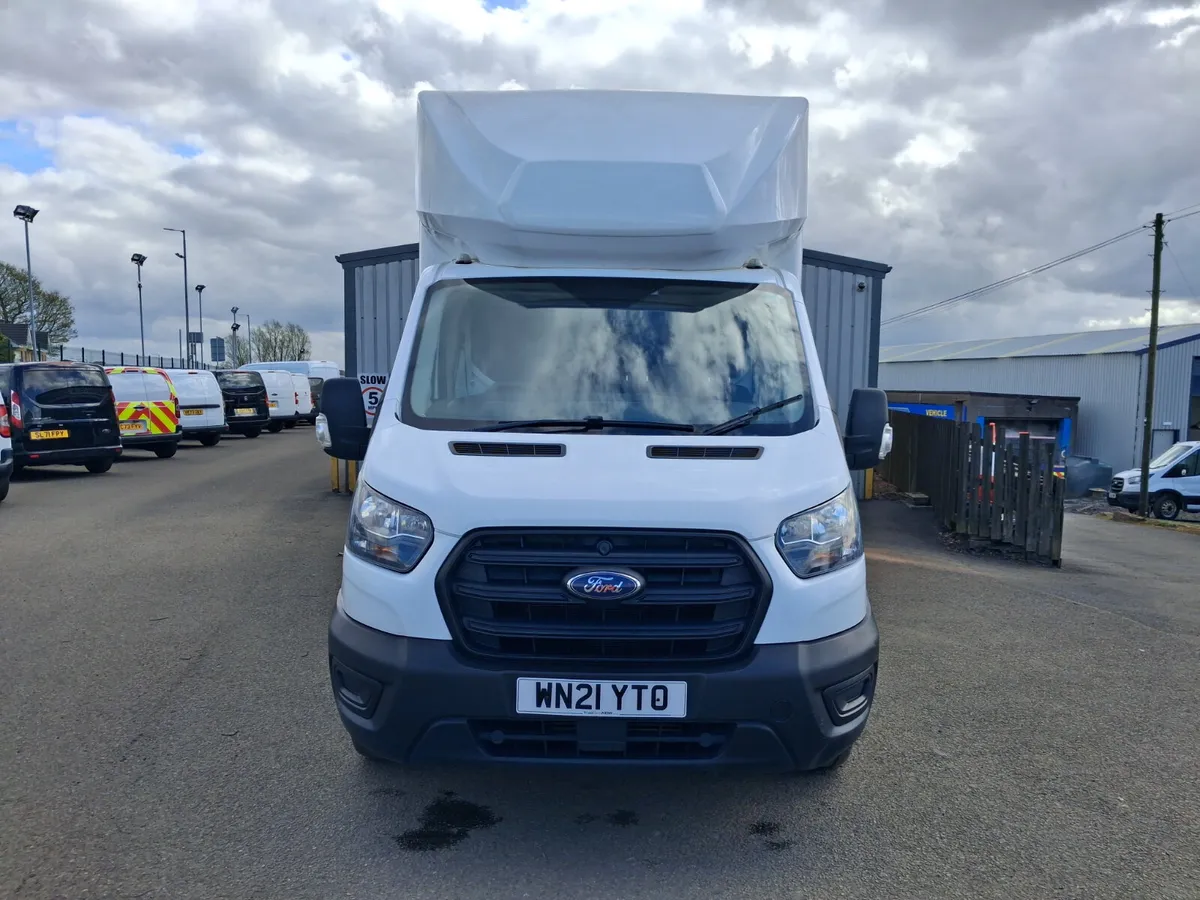 VB - 2021 Ford Transit Luton Box Van - Image 4