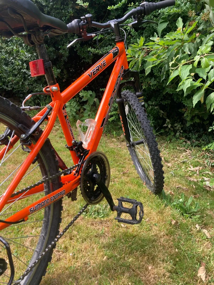Verve Edgar 24inch kids bike, 18speed,orange - Image 3