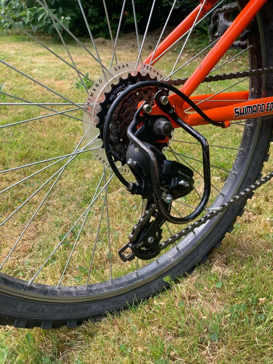 Verve Edgar 24inch kids bike, 18speed,orange - Image 4