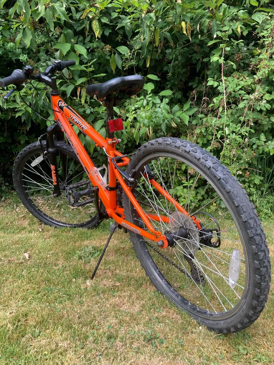 Verve Edgar 24inch kids bike, 18speed,orange - Image 2