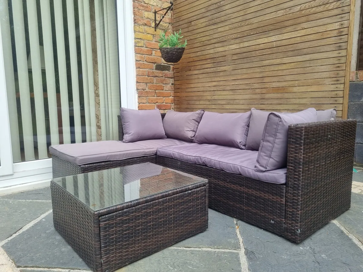 Garden furniture