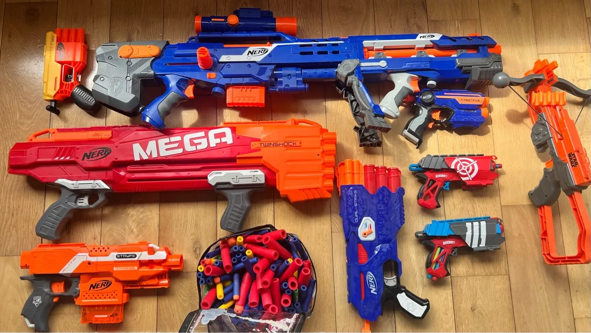 Nerf Guns