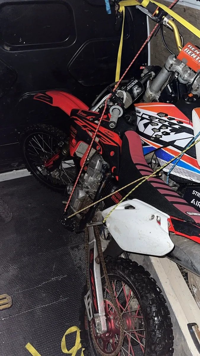Crf150r big wheel rebuilt - Image 3