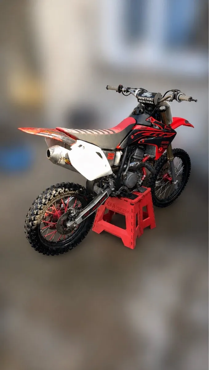 Crf150r big wheel rebuilt - Image 1