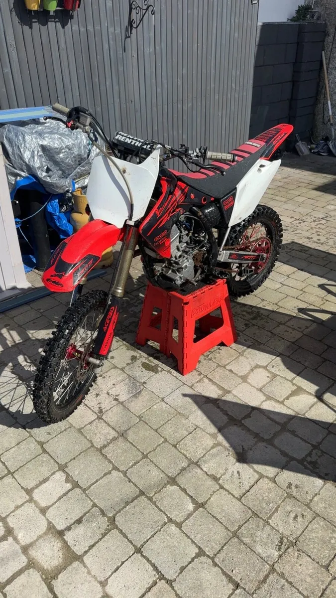 Crf150r big wheel rebuilt - Image 2