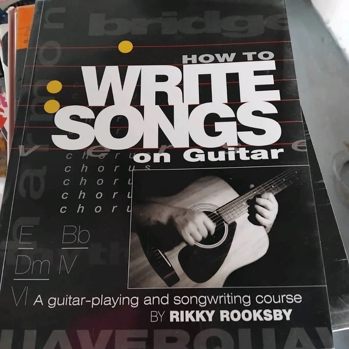 Guitar books  x magazines - Image 1