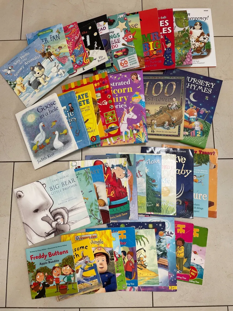 Kids Books- 40 books in great condition.