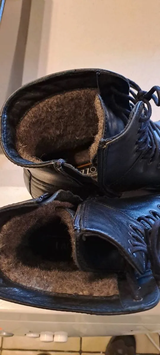 Gents dress boots. - Image 2
