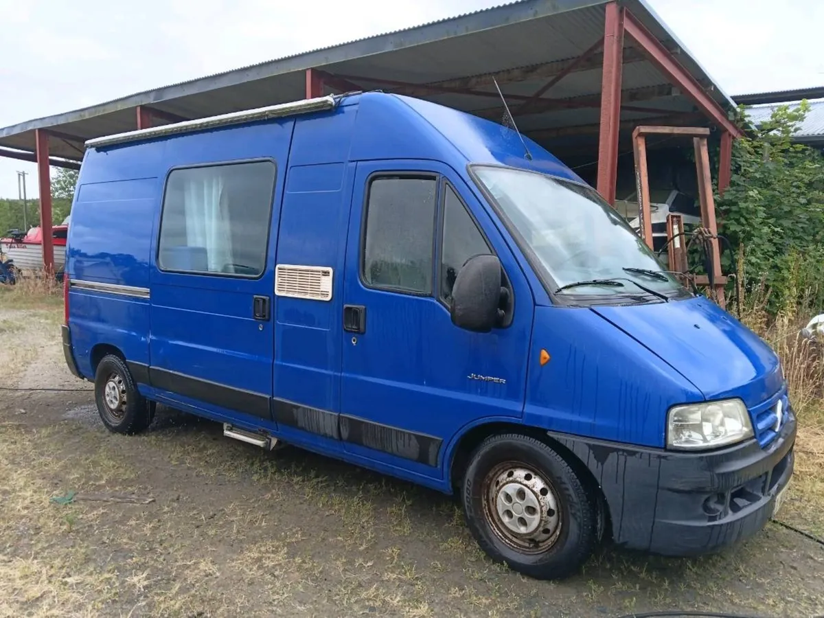 Citroën jumper Campervan parts or repair - Image 2