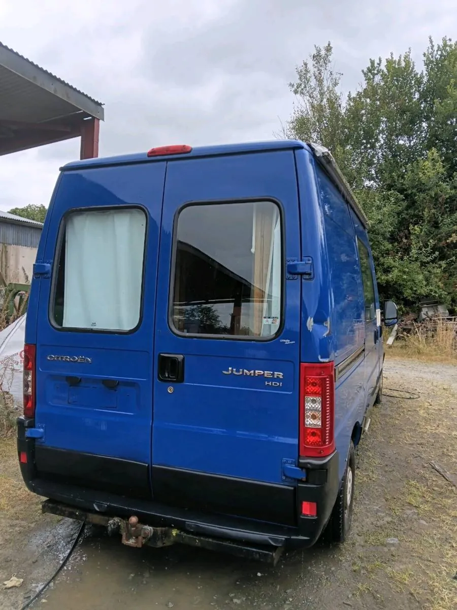 Citroën jumper Campervan parts or repair - Image 3
