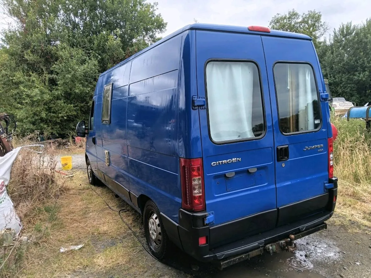 Citroën jumper Campervan parts or repair - Image 4