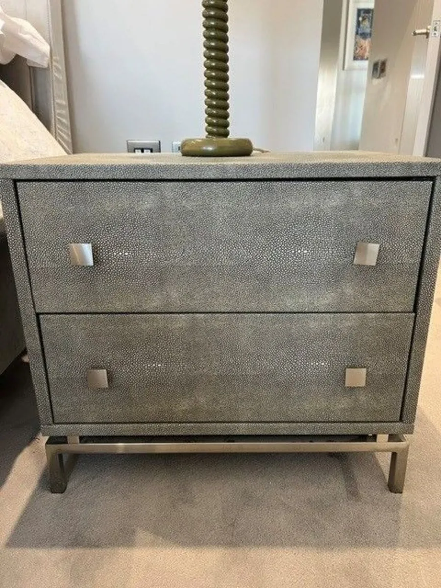DESIGNER BEDROOM NIGHTSTANDS - Image 2