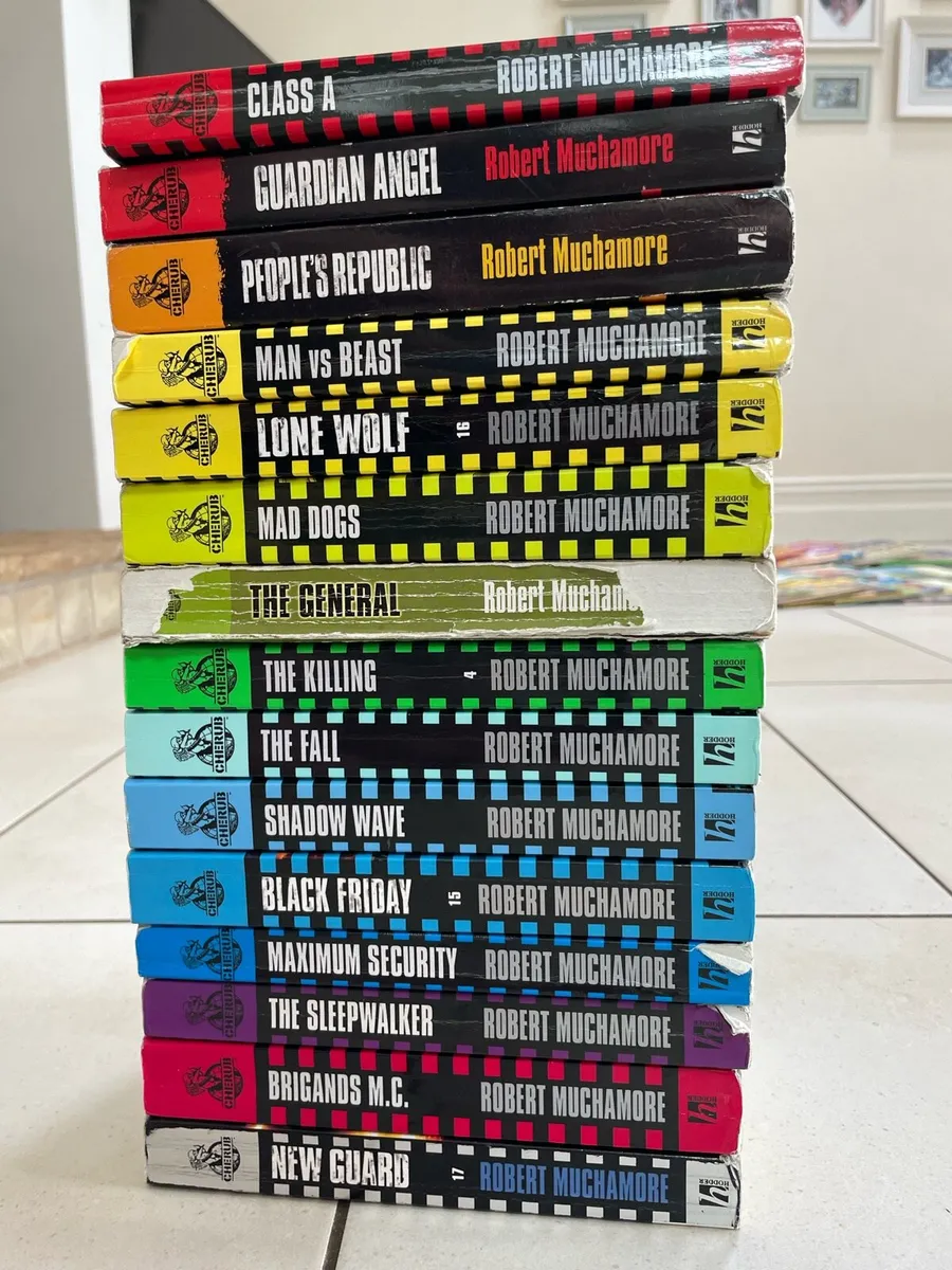 Robert Muchamore Collection