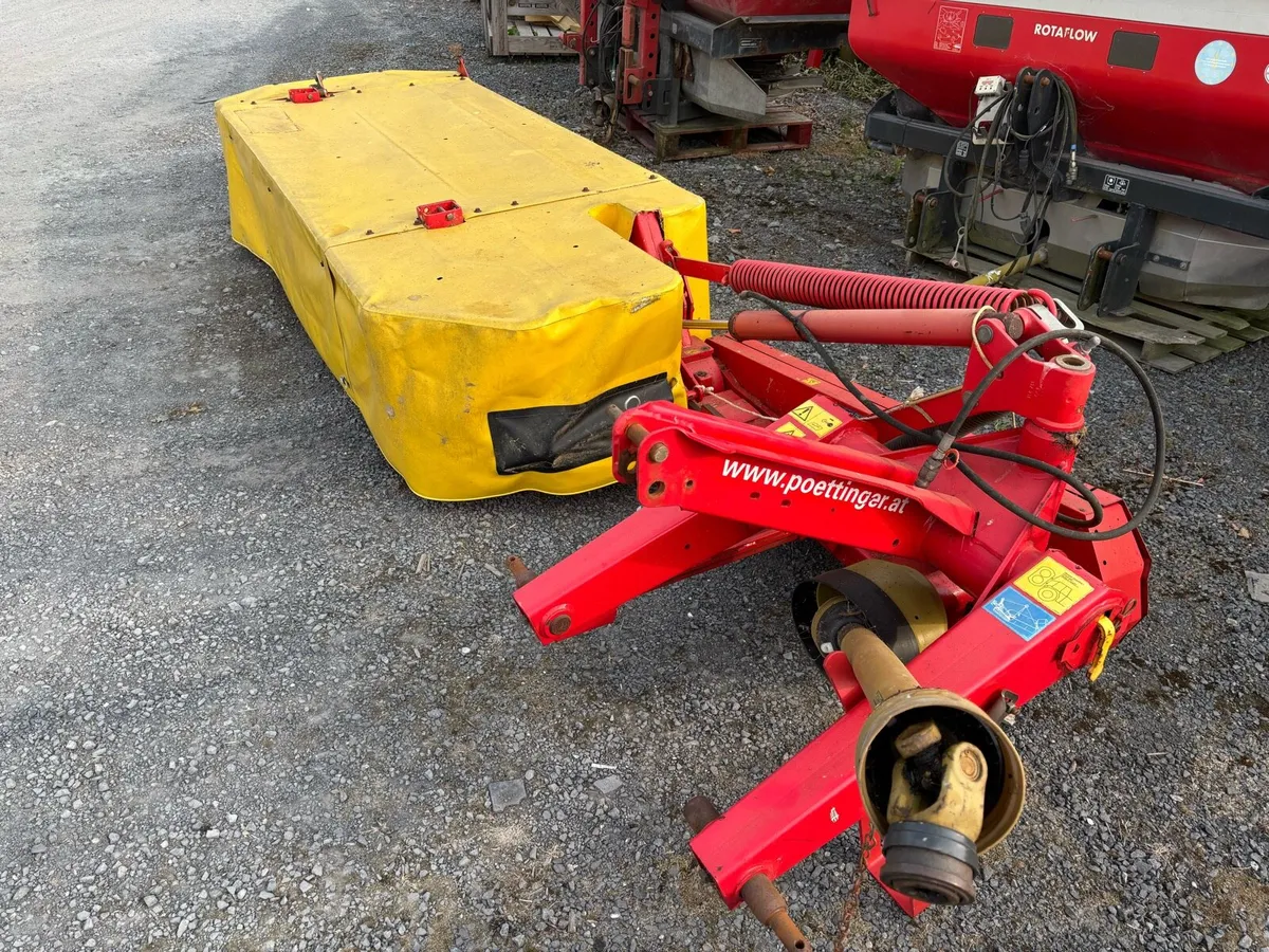 Pottinger nova disc 265 - Image 1