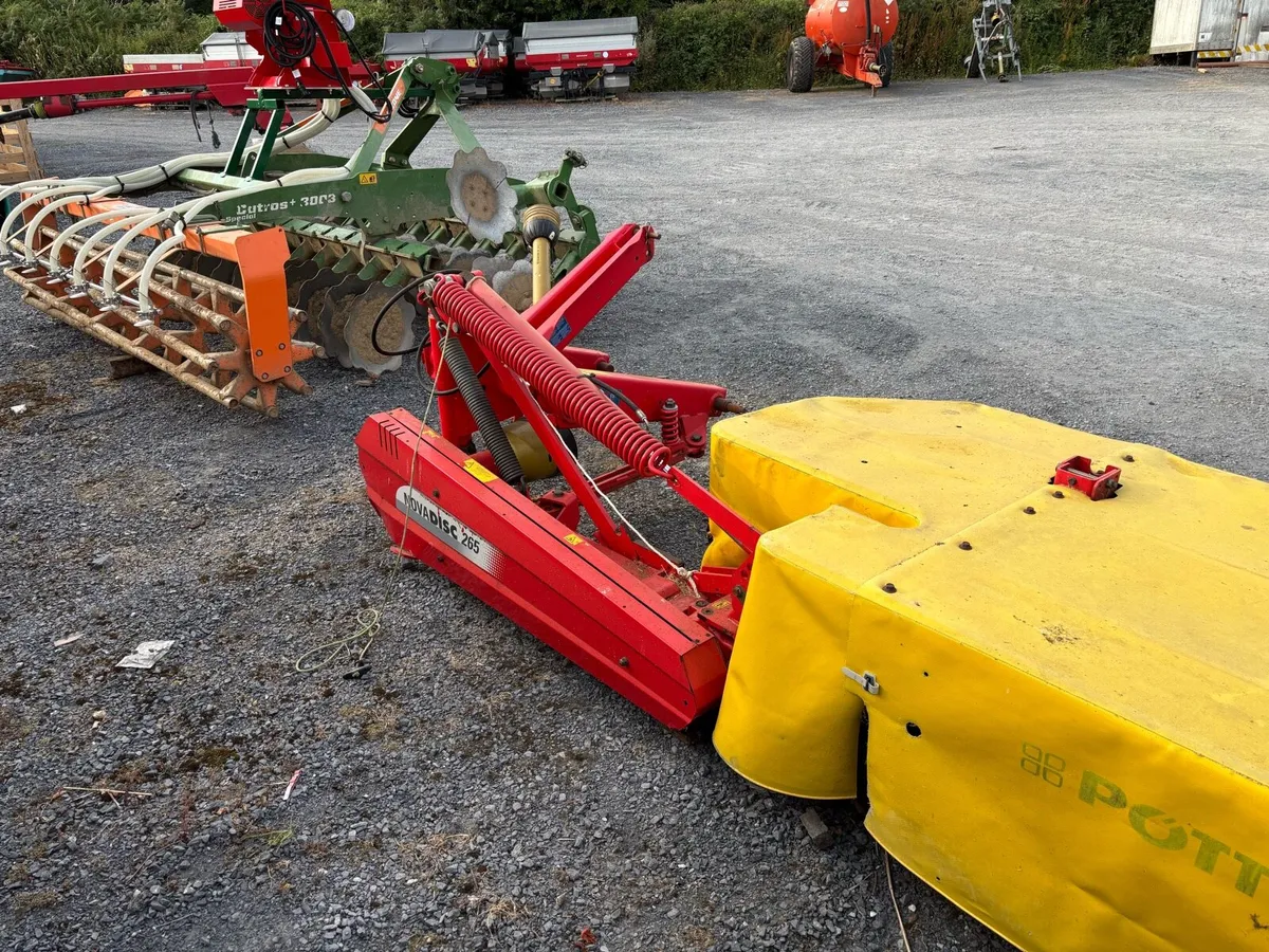 Pottinger nova disc 265 - Image 3
