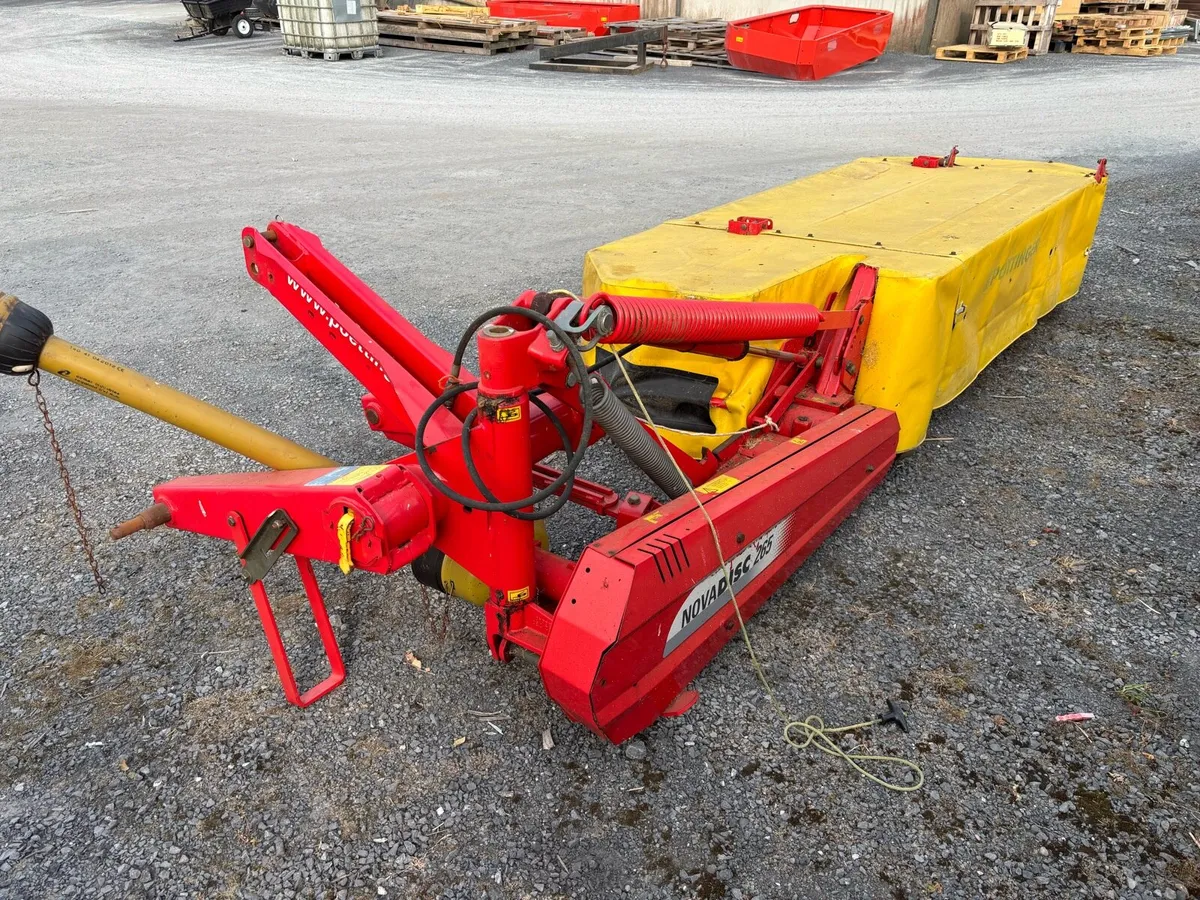 Pottinger nova disc 265 - Image 4