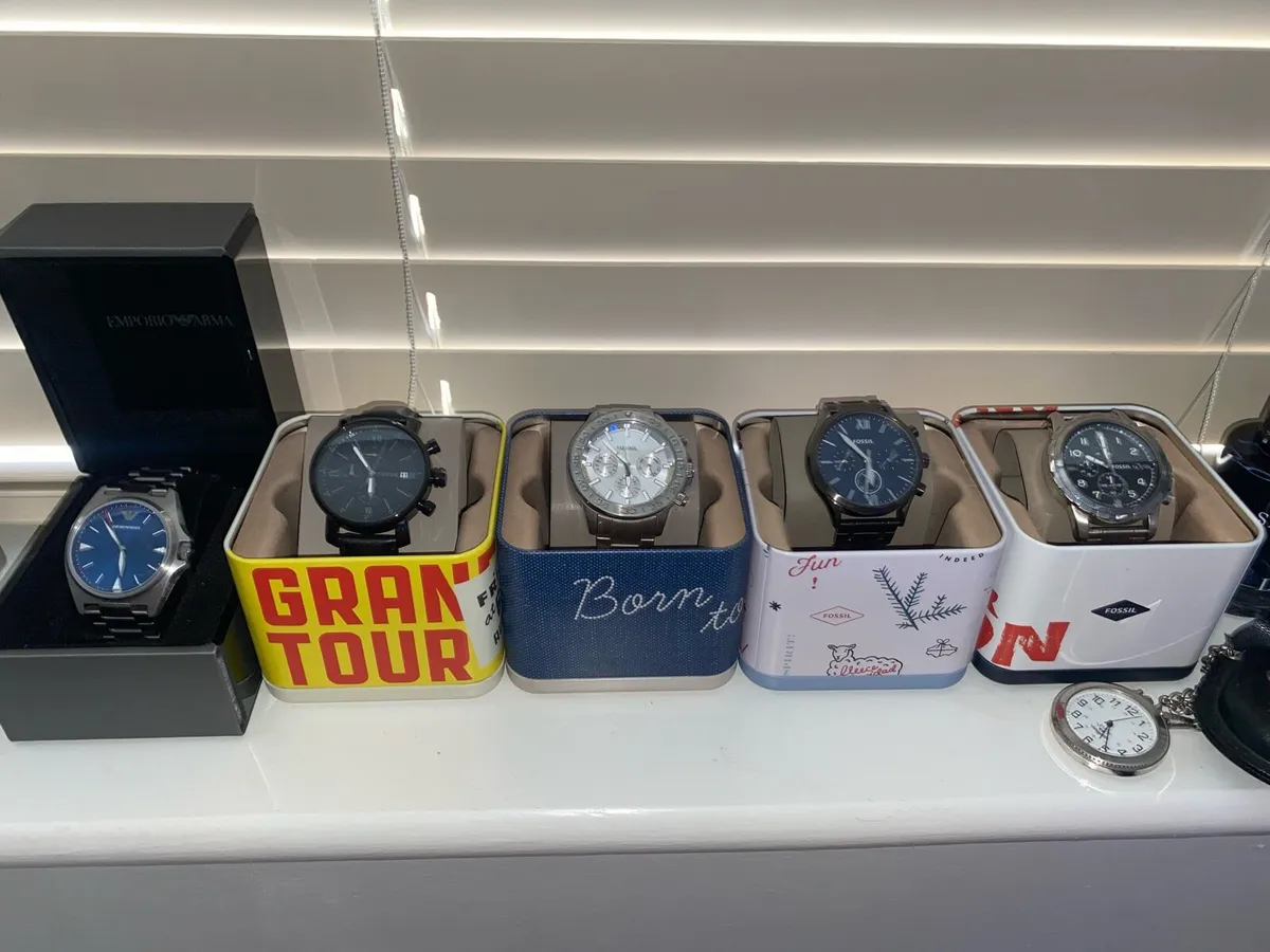 Men’s Fossil Watch - Image 2