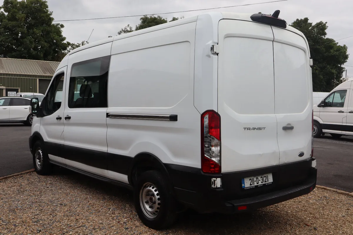 Ford Transit 2021 7 Seater Crewcab NO VAT - Image 3