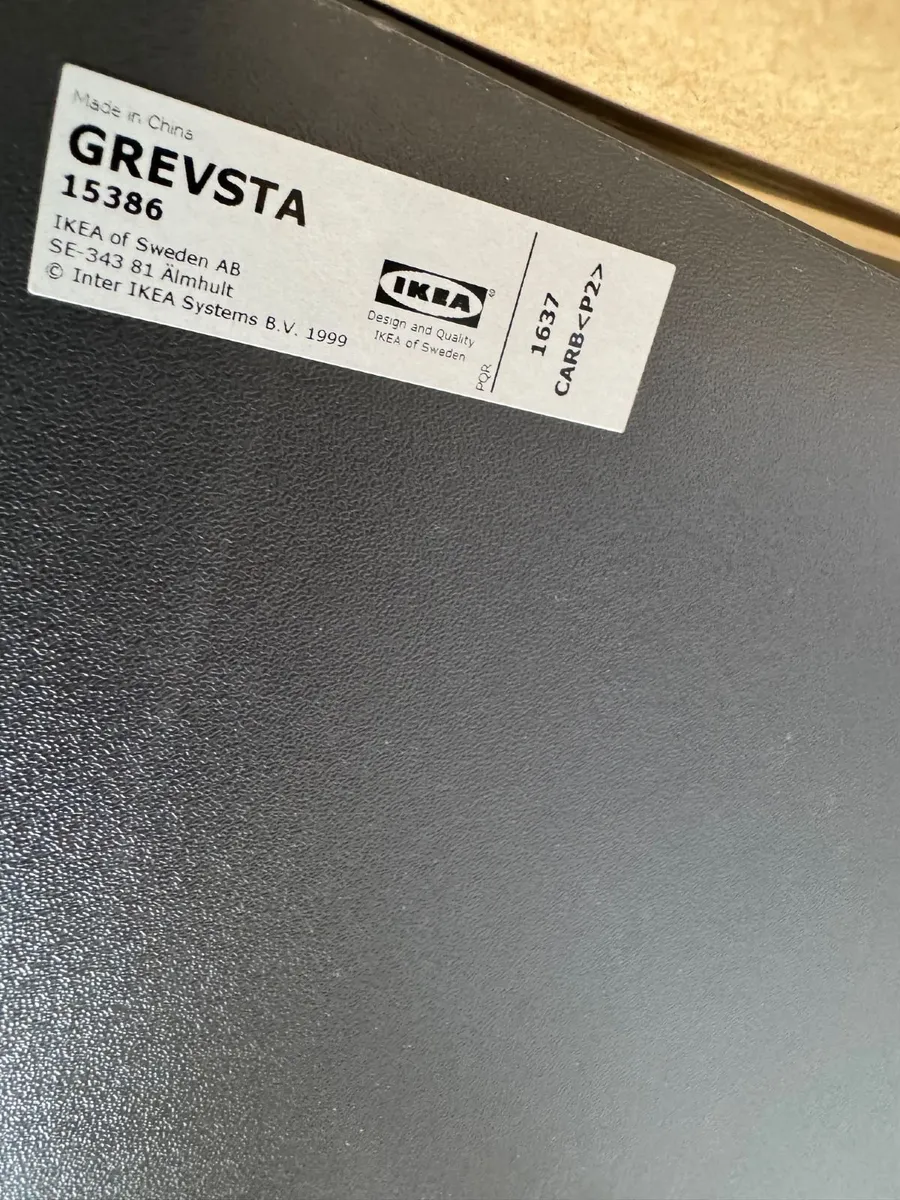 Ikea Grevsta Stainless Steel Press Door - Image 3