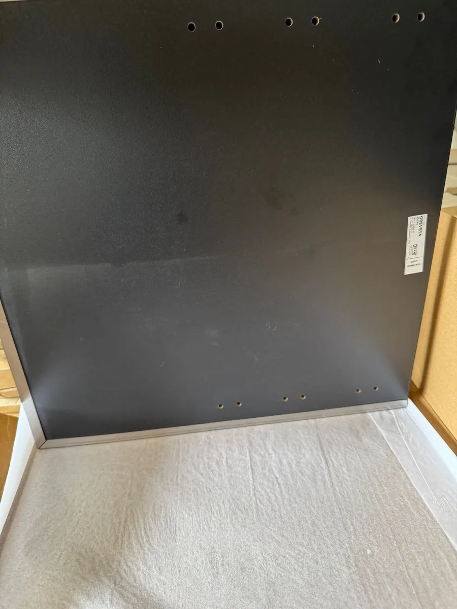 Ikea Grevsta Stainless Steel Press Door - Image 4
