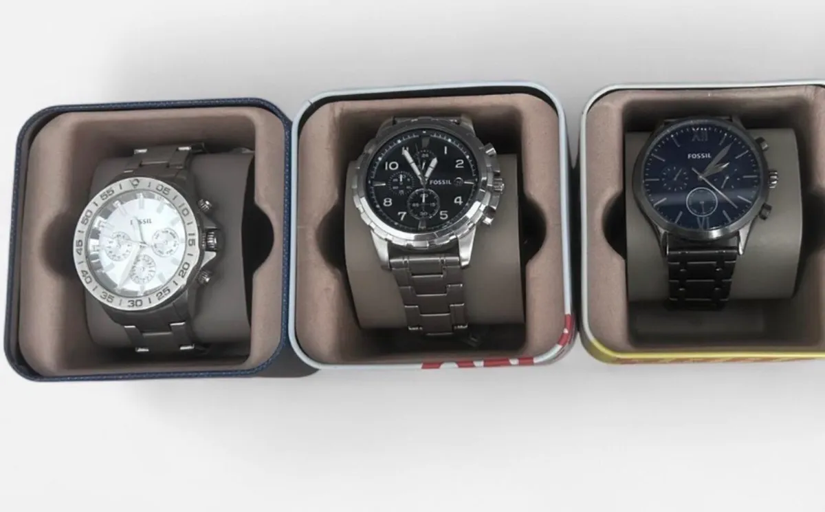 Men’s Fossil Watch - Image 2