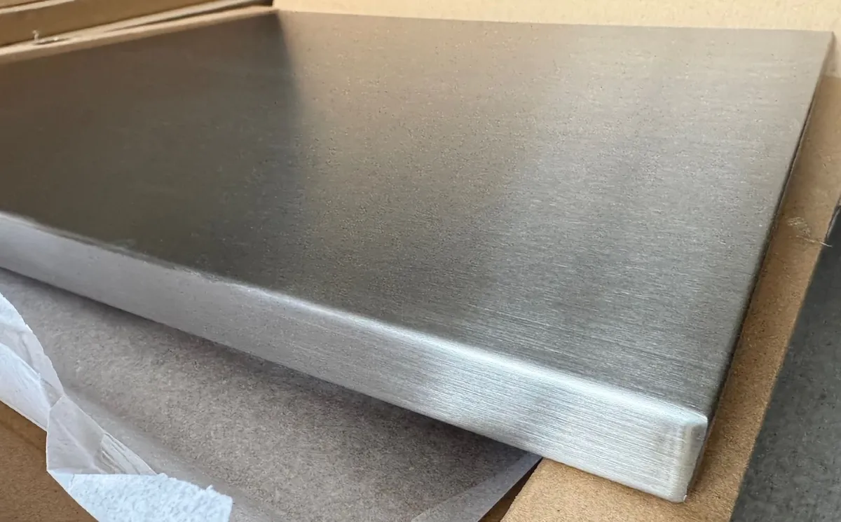 Ikea Grevsta Stainless Steel Press Door - Image 2