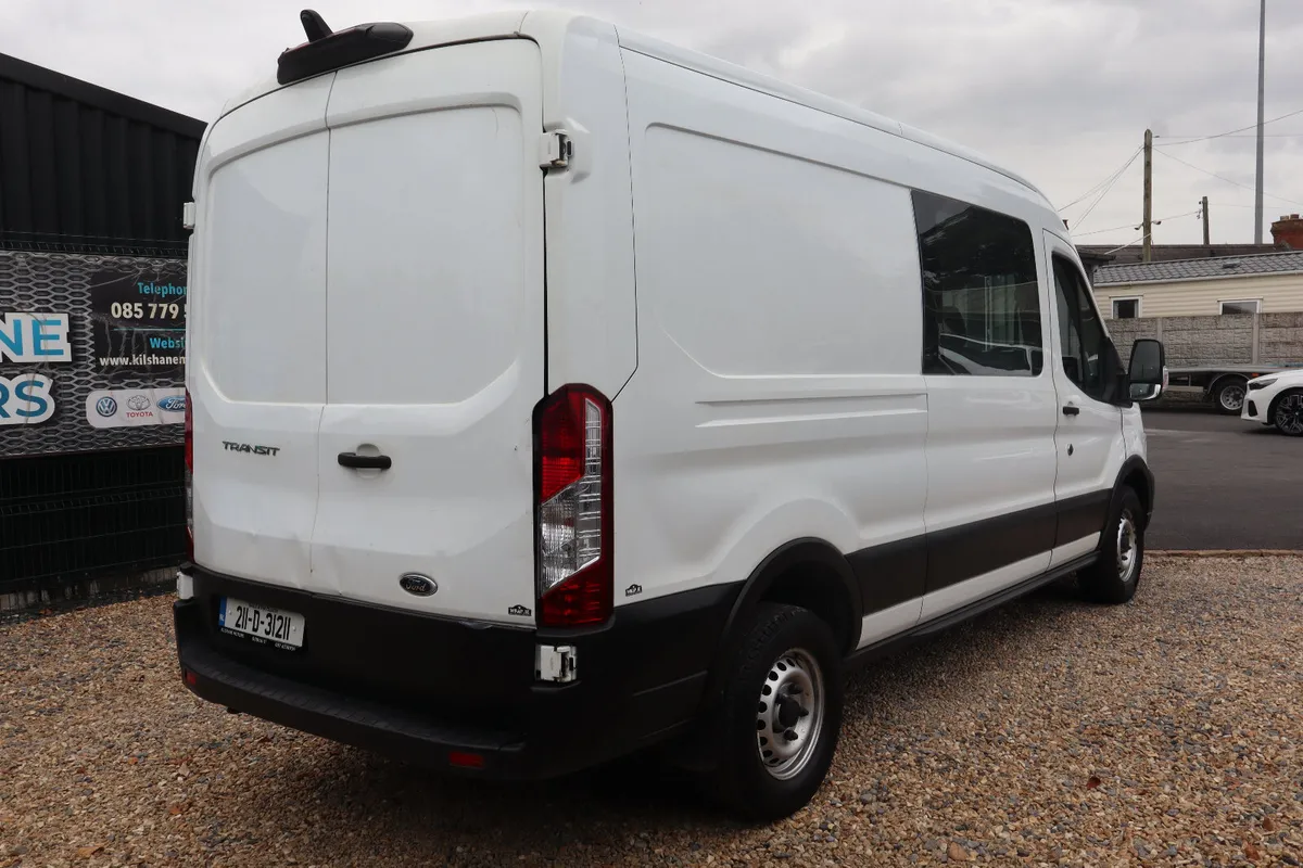 Ford Transit 2021 7 Seater Crewcab NO VAT - Image 4