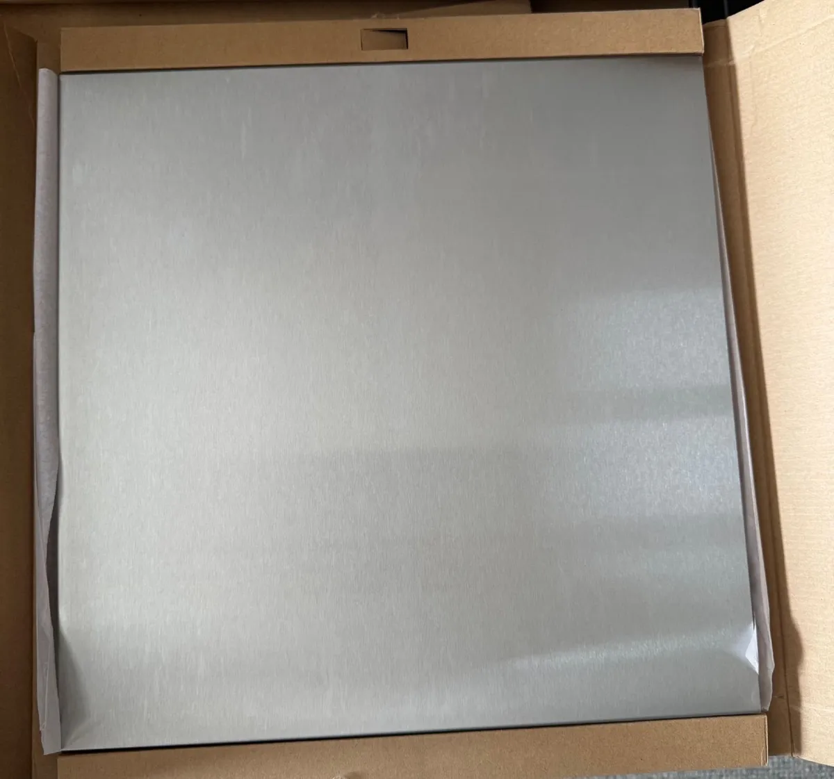 Ikea Grevsta Stainless Steel Press Door - Image 1