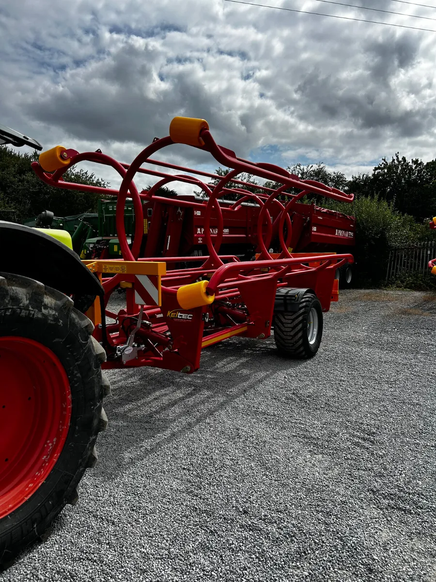 Keltec 8 bale chaser - Image 4