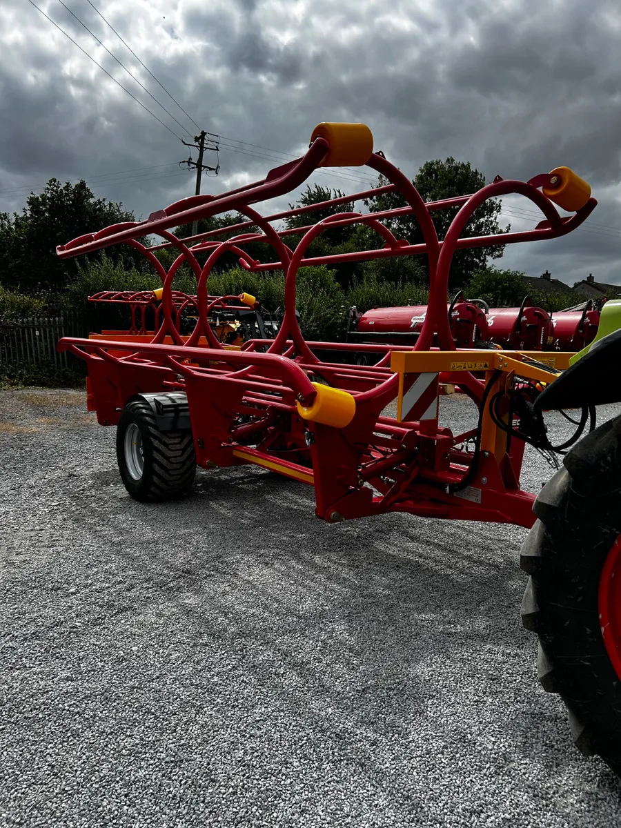 Keltec 8 bale chaser - Image 1
