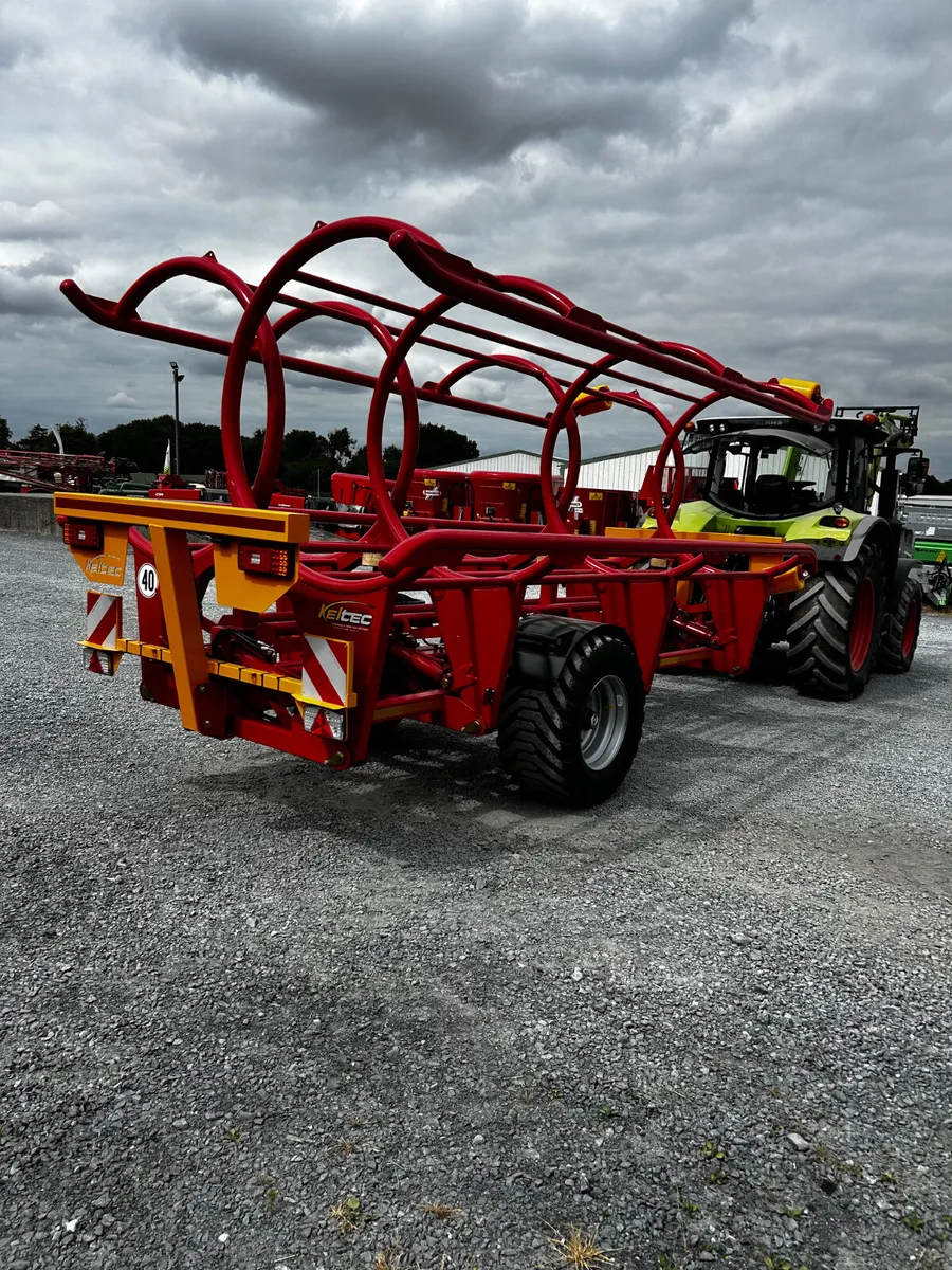 Keltec 8 bale chaser - Image 2