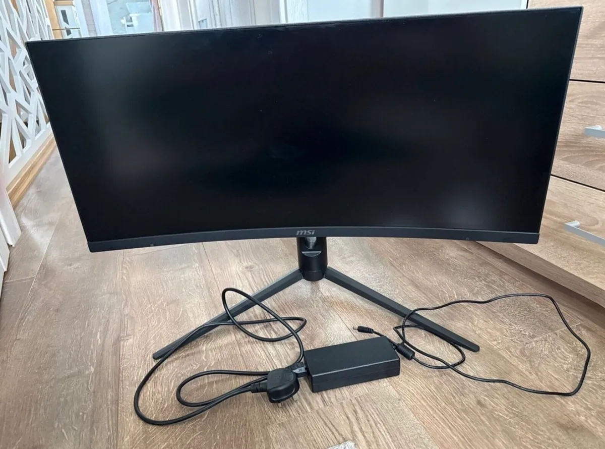 MSI Gaming Monitor Black - Image 1