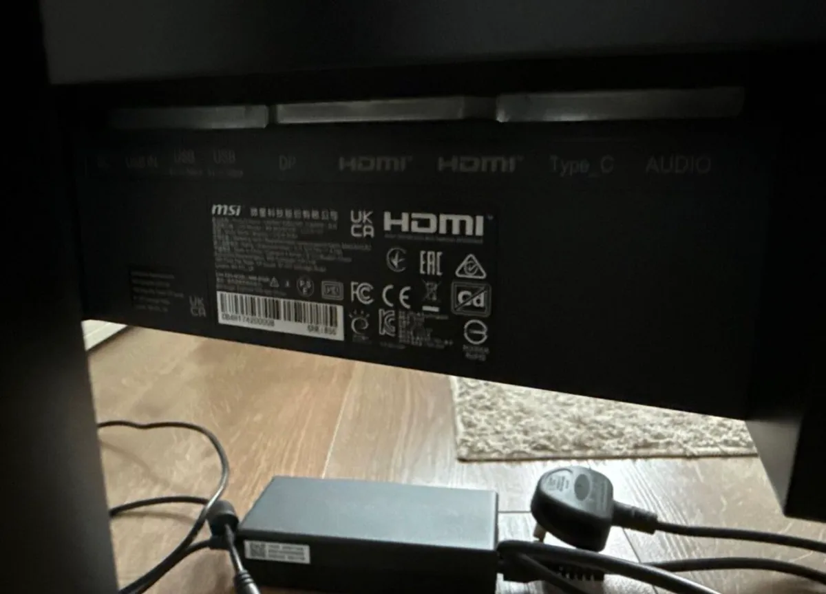 MSI Gaming Monitor Black - Image 3