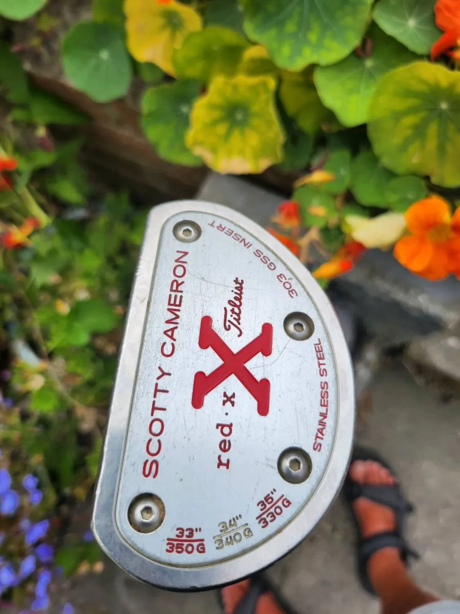 Scotty Cameron Red X 2 Putter - Image 3