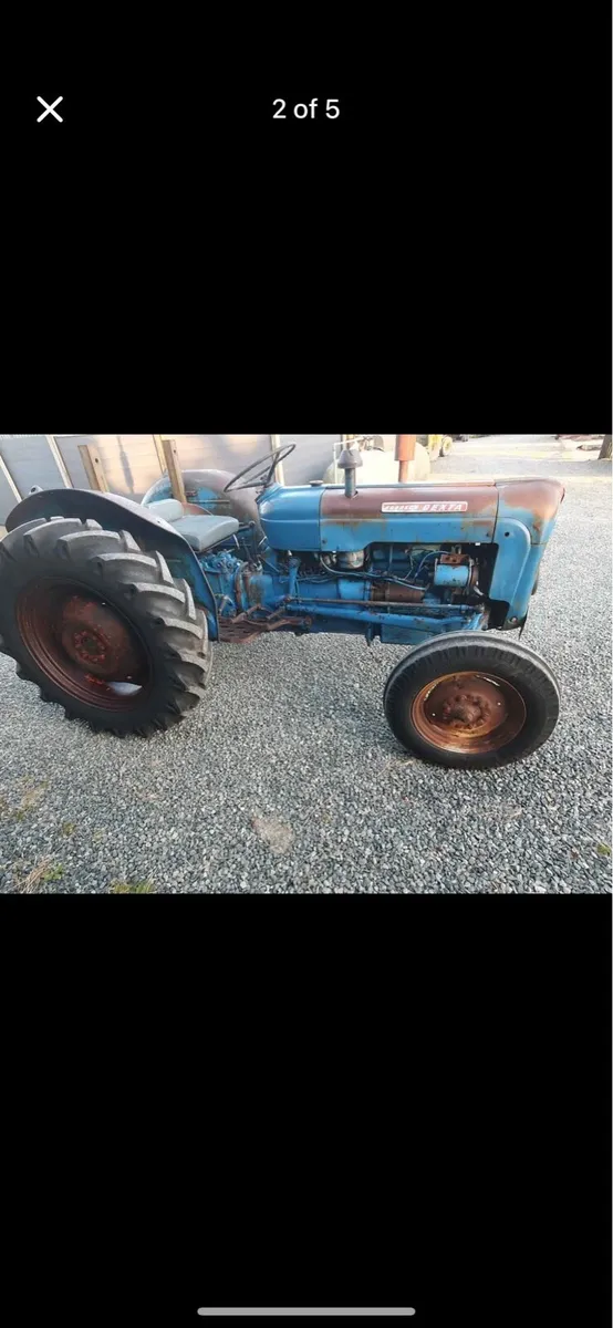 Fordson dexta live drive oringal - Image 3