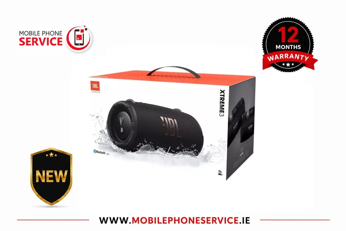 Portable Bluetooth Speaker JBL XTREME 3
