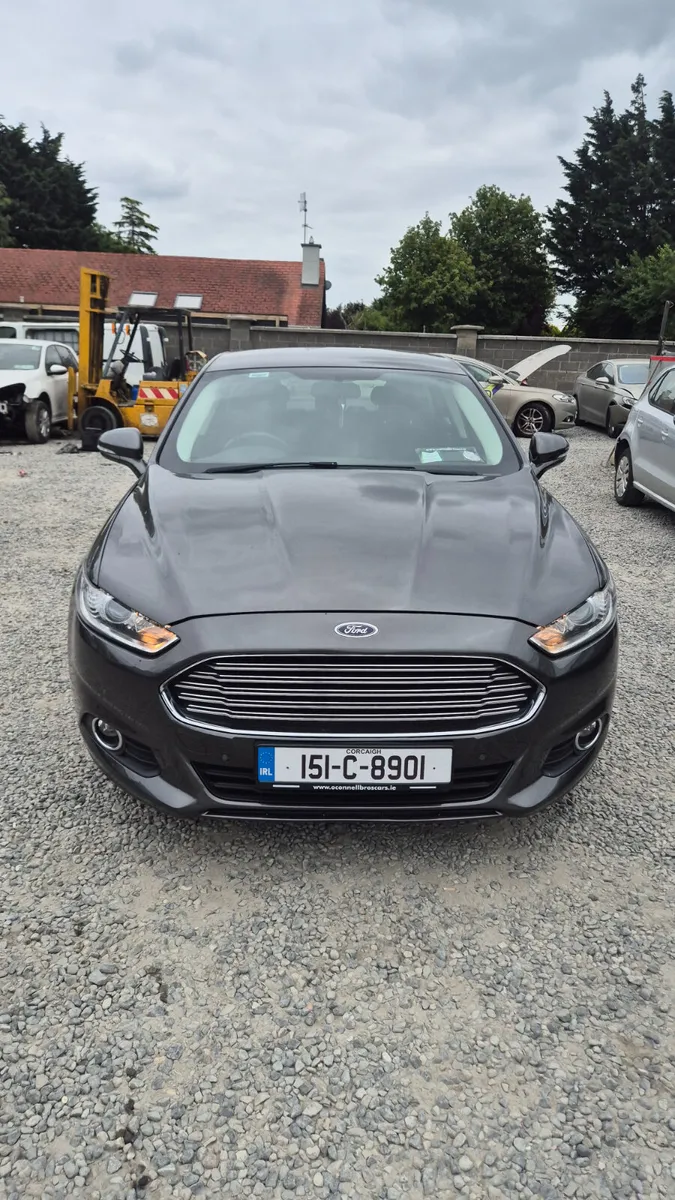 Ford Mondeo Diesel ⛽️ manual 2015 - Image 2
